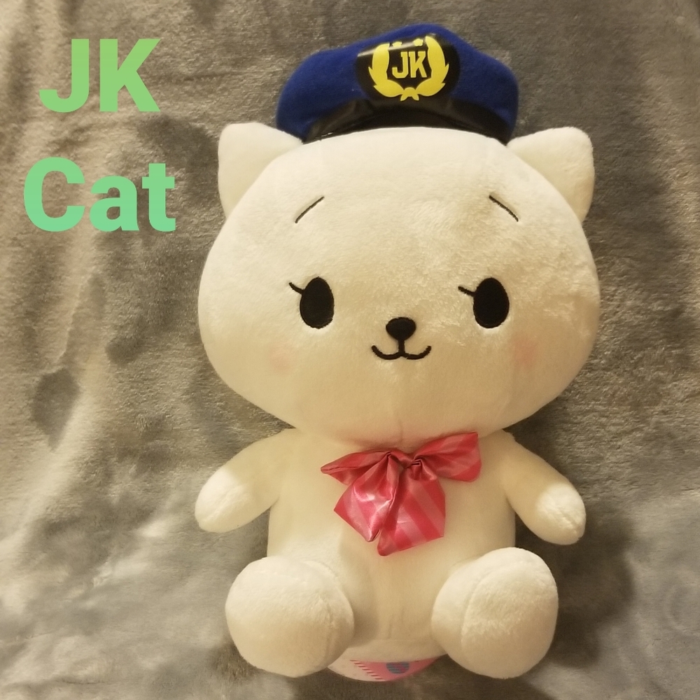 JK CAT PLUSH NWT ☆ COLLECTIBLE